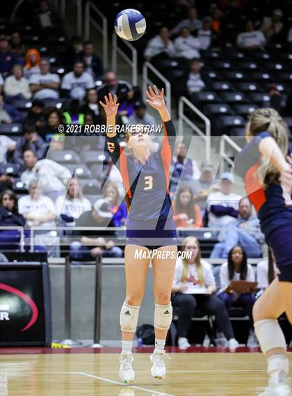 Thumbnail 3 in Brandeis vs. Bridgeland (UIL Volleyball 6A Semifinals) photogallery.