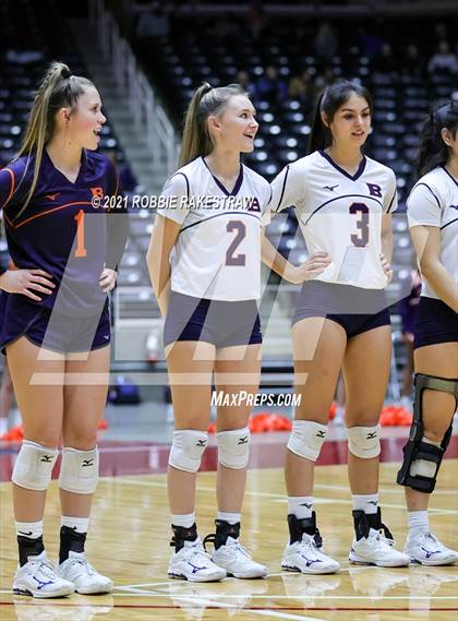 Thumbnail 3 in Brandeis vs. Bridgeland (UIL Volleyball 6A Semifinals) photogallery.