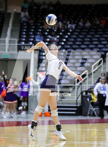 Thumbnail 1 in Brandeis vs. Bridgeland (UIL Volleyball 6A Semifinals) photogallery.