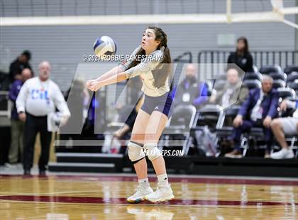 Thumbnail 3 in Brandeis vs. Bridgeland (UIL Volleyball 6A Semifinals) photogallery.