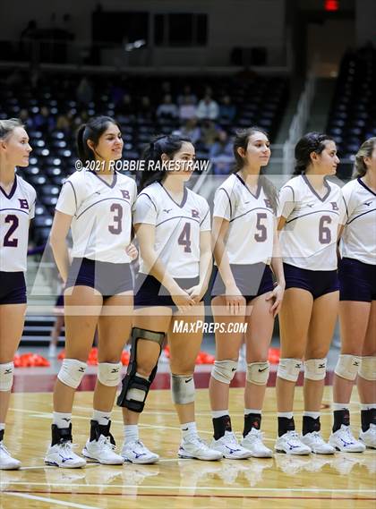 Thumbnail 1 in Brandeis vs. Bridgeland (UIL Volleyball 6A Semifinals) photogallery.