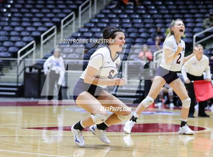 Thumbnail 2 in Brandeis vs. Bridgeland (UIL Volleyball 6A Semifinals) photogallery.