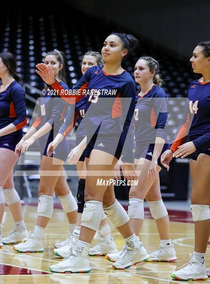Thumbnail 1 in Brandeis vs. Bridgeland (UIL Volleyball 6A Semifinals) photogallery.