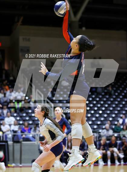 Thumbnail 1 in Brandeis vs. Bridgeland (UIL Volleyball 6A Semifinals) photogallery.