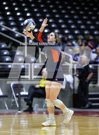 Thumbnail 2 in Brandeis vs. Bridgeland (UIL Volleyball 6A Semifinals) photogallery.