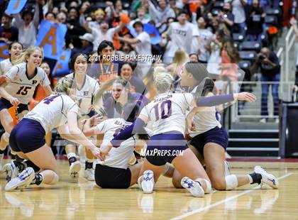 Thumbnail 1 in Brandeis vs. Bridgeland (UIL Volleyball 6A Semifinals) photogallery.