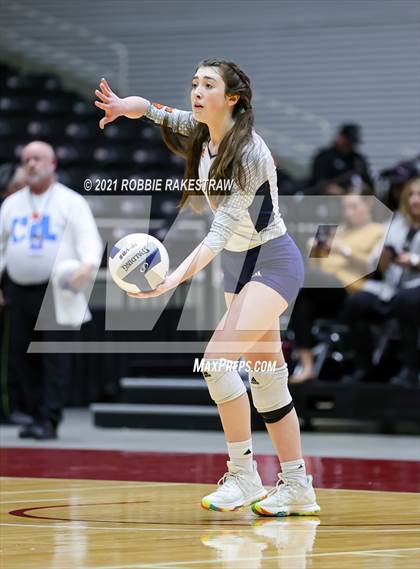 Thumbnail 2 in Brandeis vs. Bridgeland (UIL Volleyball 6A Semifinals) photogallery.