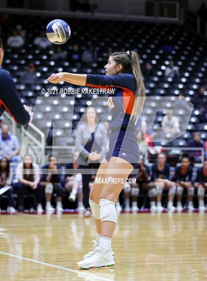 Thumbnail 2 in Brandeis vs. Bridgeland (UIL Volleyball 6A Semifinals) photogallery.