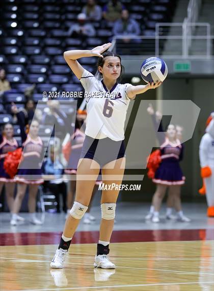 Thumbnail 3 in Brandeis vs. Bridgeland (UIL Volleyball 6A Semifinals) photogallery.
