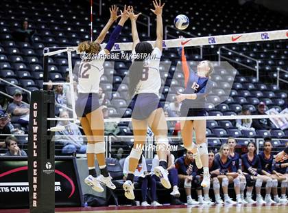 Thumbnail 3 in Brandeis vs. Bridgeland (UIL Volleyball 6A Semifinals) photogallery.