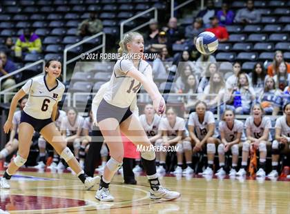 Thumbnail 3 in Brandeis vs. Bridgeland (UIL Volleyball 6A Semifinals) photogallery.