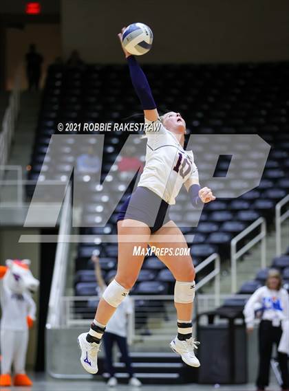 Thumbnail 2 in Brandeis vs. Bridgeland (UIL Volleyball 6A Semifinals) photogallery.