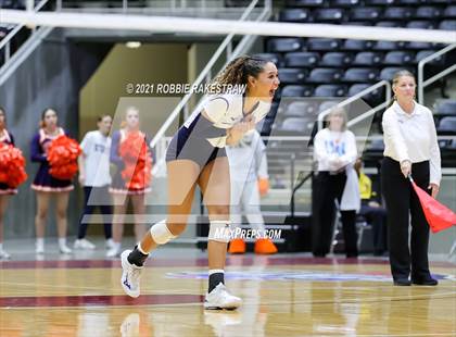 Thumbnail 3 in Brandeis vs. Bridgeland (UIL Volleyball 6A Semifinals) photogallery.
