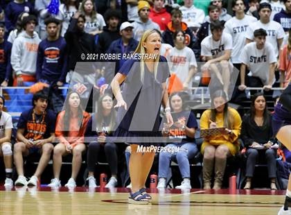 Thumbnail 2 in Brandeis vs. Bridgeland (UIL Volleyball 6A Semifinals) photogallery.