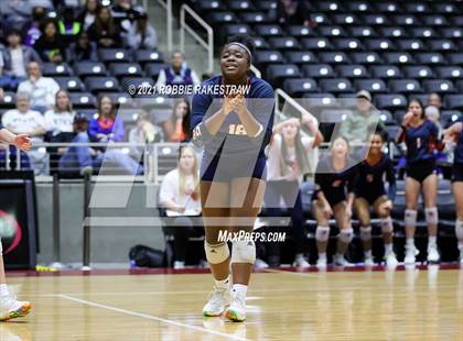 Thumbnail 3 in Brandeis vs. Bridgeland (UIL Volleyball 6A Semifinals) photogallery.
