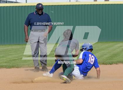 Thumbnail 2 in Waxahachie @ Duncanville (UIL 6A Bi-District Playoff) photogallery.