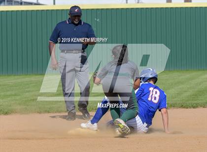 Thumbnail 3 in Waxahachie @ Duncanville (UIL 6A Bi-District Playoff) photogallery.