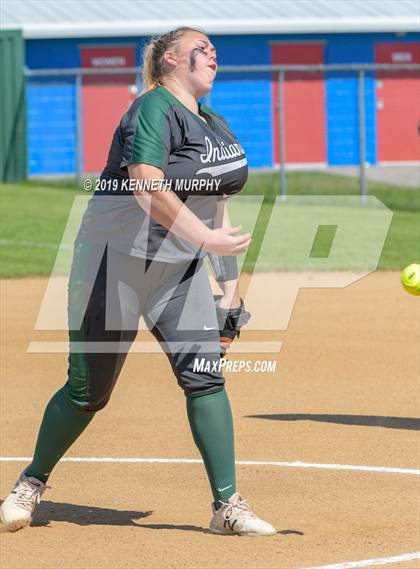 Thumbnail 3 in Waxahachie @ Duncanville (UIL 6A Bi-District Playoff) photogallery.