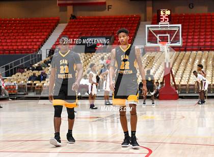 Thumbnail 2 in Columbus vs Houston Math Science & Tech (King Cotton Classic) photogallery.