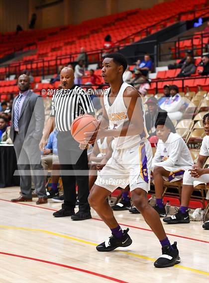 Thumbnail 3 in Columbus vs Houston Math Science & Tech (King Cotton Classic) photogallery.