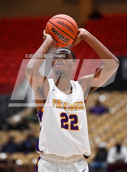 Thumbnail 1 in Columbus vs Houston Math Science & Tech (King Cotton Classic) photogallery.