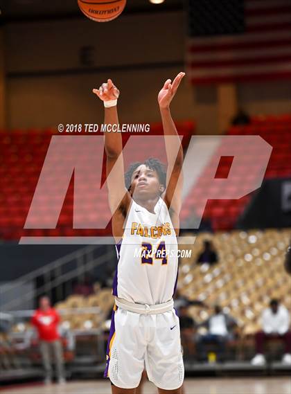 Thumbnail 2 in Columbus vs Houston Math Science & Tech (King Cotton Classic) photogallery.