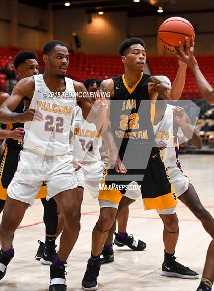 Thumbnail 1 in Columbus vs Houston Math Science & Tech (King Cotton Classic) photogallery.