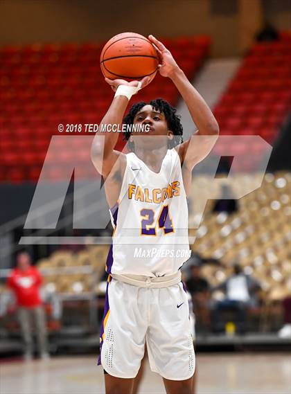 Thumbnail 1 in Columbus vs Houston Math Science & Tech (King Cotton Classic) photogallery.