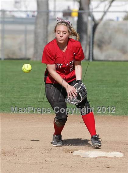 Thumbnail 3 in Antelope Valley vs. Boron (Desert Classic) photogallery.