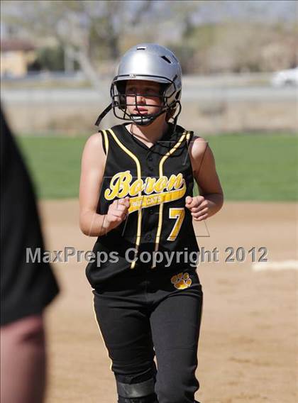 Thumbnail 3 in Antelope Valley vs. Boron (Desert Classic) photogallery.