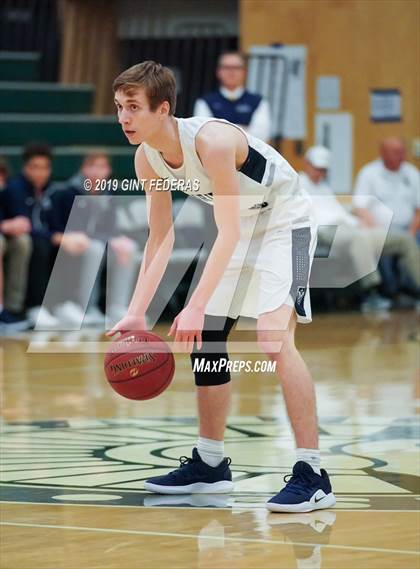 Thumbnail 1 in Regis Jesuit vs. Marin Catholic (DLS Vontoure Classic) photogallery.