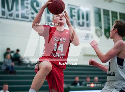 Thumbnail 3 in Regis Jesuit vs. Marin Catholic (DLS Vontoure Classic) photogallery.