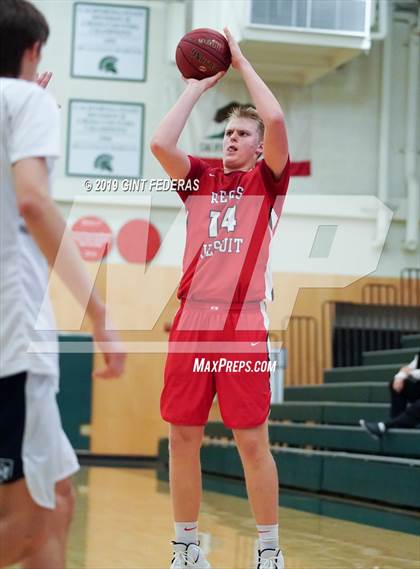 Thumbnail 1 in Regis Jesuit vs. Marin Catholic (DLS Vontoure Classic) photogallery.