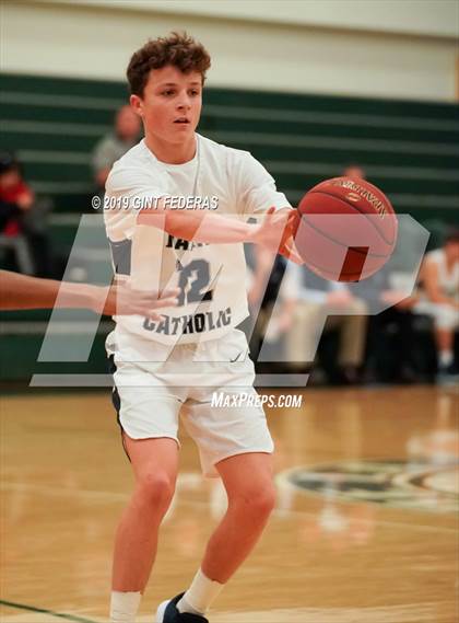 Thumbnail 1 in Regis Jesuit vs. Marin Catholic (DLS Vontoure Classic) photogallery.