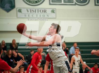 Thumbnail 2 in Regis Jesuit vs. Marin Catholic (DLS Vontoure Classic) photogallery.