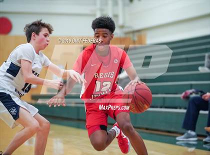 Thumbnail 3 in Regis Jesuit vs. Marin Catholic (DLS Vontoure Classic) photogallery.