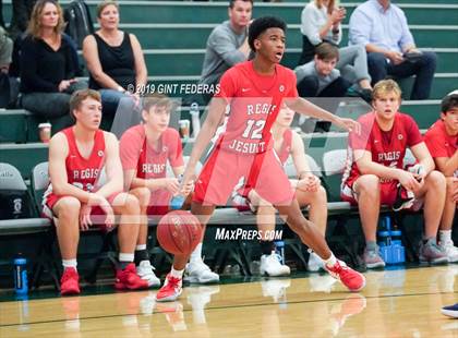 Thumbnail 2 in Regis Jesuit vs. Marin Catholic (DLS Vontoure Classic) photogallery.