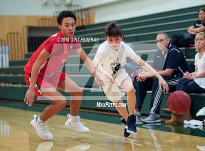 Thumbnail 3 in Regis Jesuit vs. Marin Catholic (DLS Vontoure Classic) photogallery.
