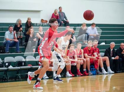 Thumbnail 1 in Regis Jesuit vs. Marin Catholic (DLS Vontoure Classic) photogallery.