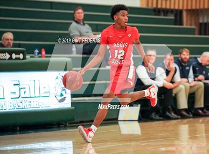 Thumbnail 1 in Regis Jesuit vs. Marin Catholic (DLS Vontoure Classic) photogallery.