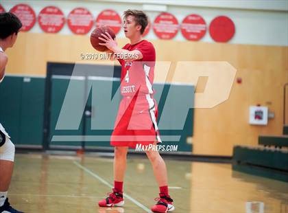 Thumbnail 2 in Regis Jesuit vs. Marin Catholic (DLS Vontoure Classic) photogallery.