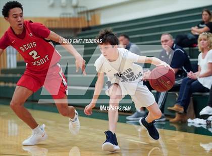 Thumbnail 3 in Regis Jesuit vs. Marin Catholic (DLS Vontoure Classic) photogallery.