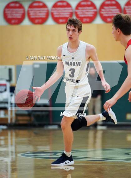 Thumbnail 3 in Regis Jesuit vs. Marin Catholic (DLS Vontoure Classic) photogallery.
