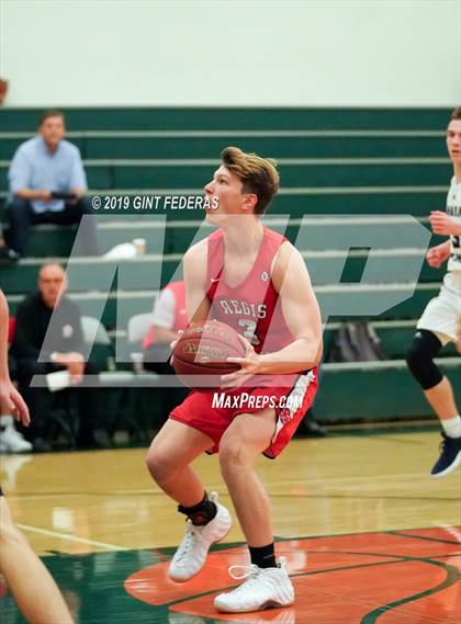 Thumbnail 1 in Regis Jesuit vs. Marin Catholic (DLS Vontoure Classic) photogallery.