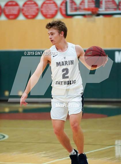 Thumbnail 1 in Regis Jesuit vs. Marin Catholic (DLS Vontoure Classic) photogallery.