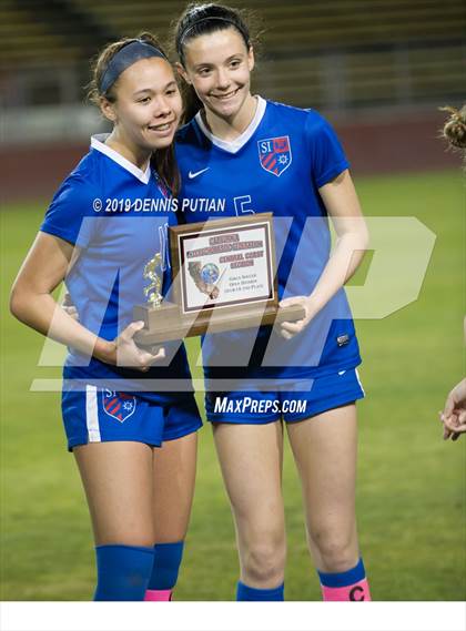Thumbnail 1 in St. Ignatius vs. Archbishop Mitty (CIF CCS Open Division Final) photogallery.