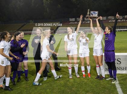Thumbnail 3 in St. Ignatius vs. Archbishop Mitty (CIF CCS Open Division Final) photogallery.