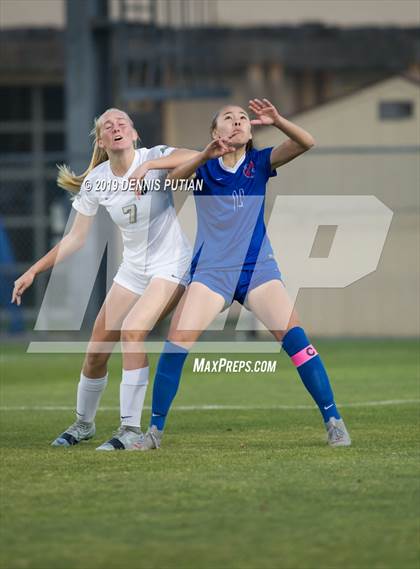 Thumbnail 3 in St. Ignatius vs. Archbishop Mitty (CIF CCS Open Division Final) photogallery.