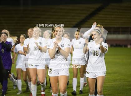 Thumbnail 3 in St. Ignatius vs. Archbishop Mitty (CIF CCS Open Division Final) photogallery.