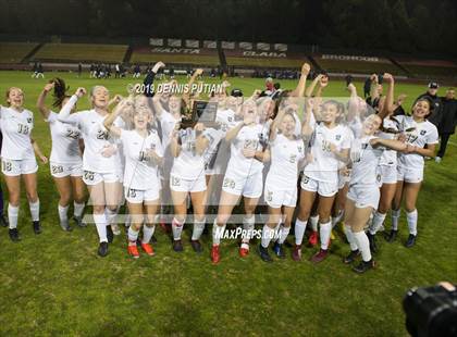 Thumbnail 3 in St. Ignatius vs. Archbishop Mitty (CIF CCS Open Division Final) photogallery.